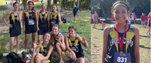 Lady Cats Cross Country 