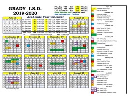 Calendar Change